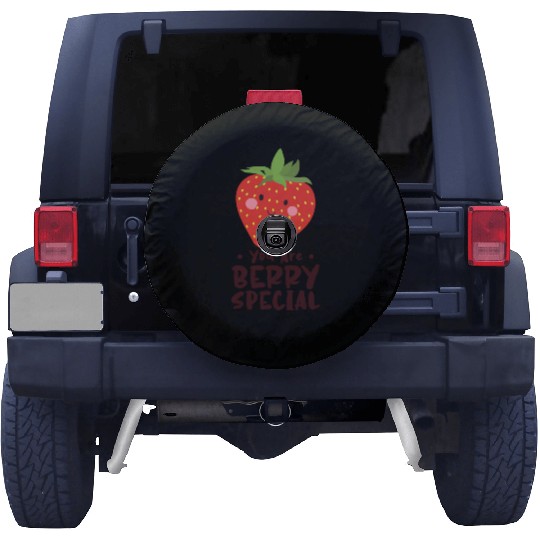 You Are Berry Special Berries Strawberry Fruit Spare Tire Covers