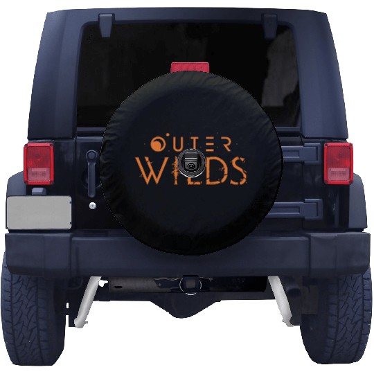 outer wilds Spare Tire Covers