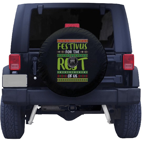 Christmas Gift Festivus For The Rest Of Us Spare Tire Covers