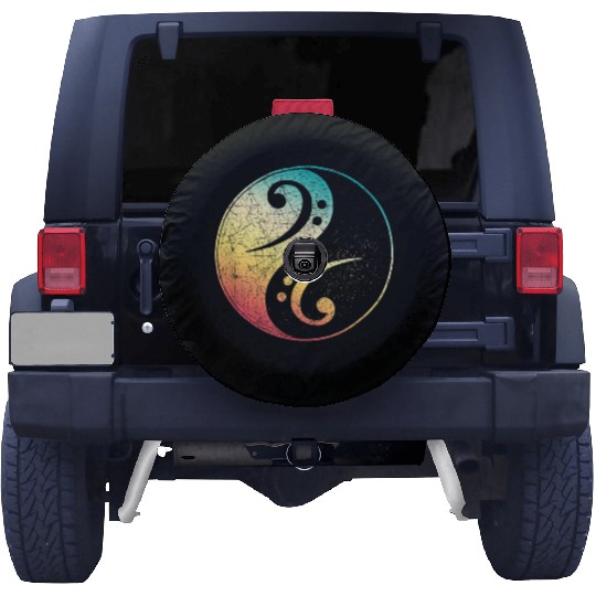 Bass Guitar Player Musical Instrument Bass Guitar Spare Tire Covers