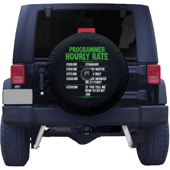 Programmer Hourly Rate Spare Tire Covers