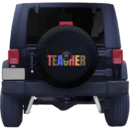 Kindergarten Teacher Spare Tire Covers