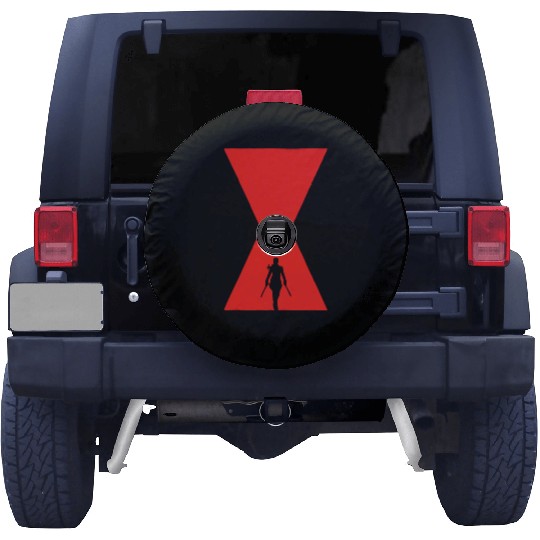 The Black Widow Spare Tire Covers