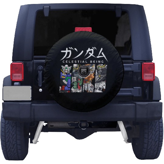 GUNDAM 00 Celestial Being Spare Tire Covers