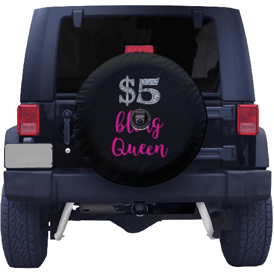 5 Bling Queen Jewelry Consultant Event Pop Up Sale Spare Tire Covers