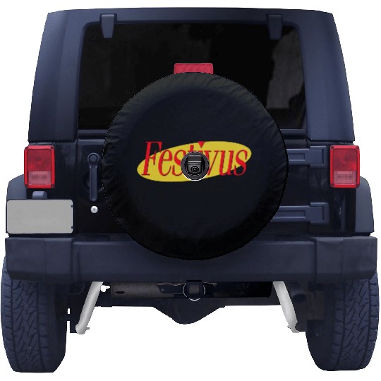 Festivus Spare Tire Covers