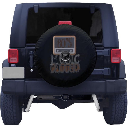 80s music lover 80s music matters3 Spare Tire Covers