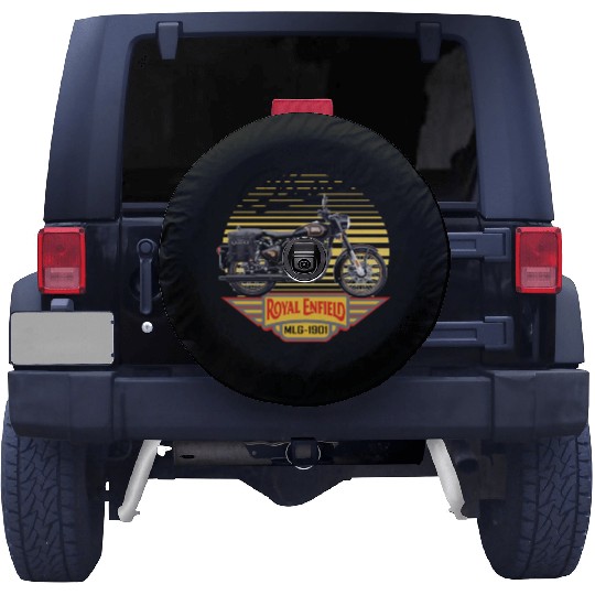 Royal Enfield CLASSIC TRIBUTE Spare Tire Covers