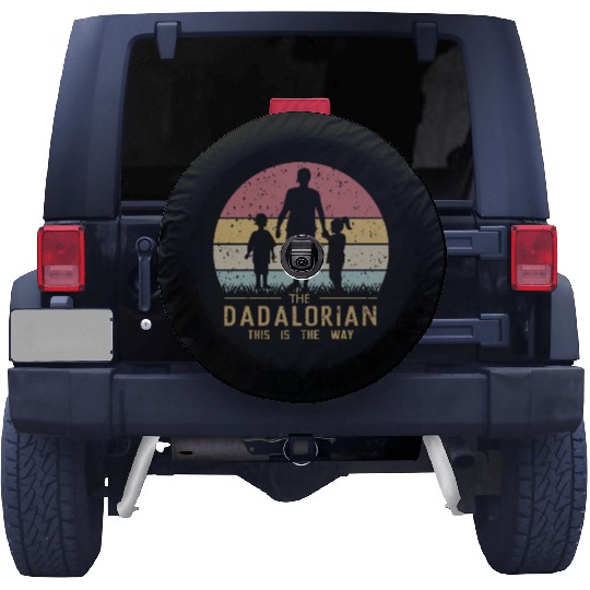 The Dadalorian Spare Tire Covers