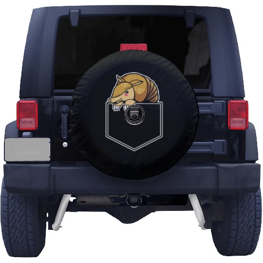Armadillo Pocket Spare Tire Covers