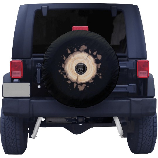 Planet earth and Earth day Spare Tire Covers
