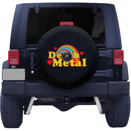 Death Metal Heavy metal Spare Tire Covers