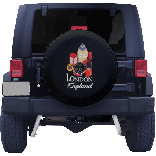 London Spare Tire Covers
