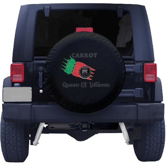 carrot vegetable Spare Tire Covers