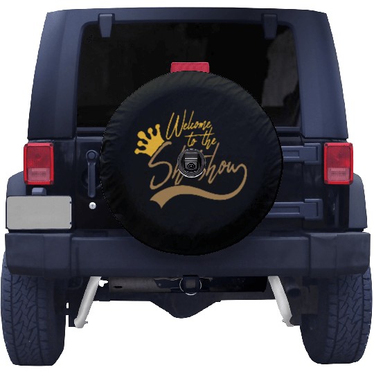 crown welcome shit Spare Tire Covers