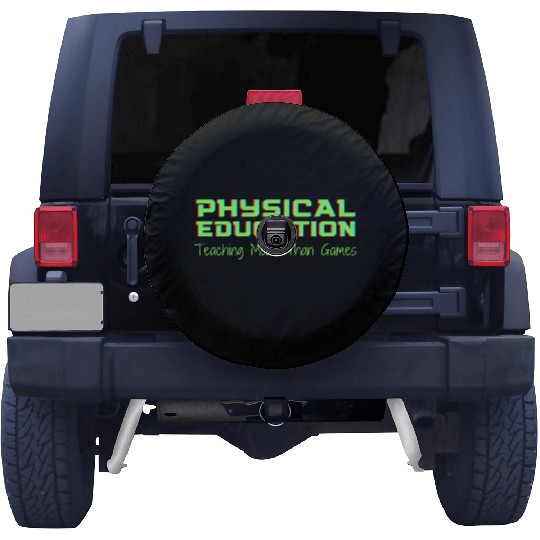 Physical Education Phys Ed Teacher Spare Tire Covers