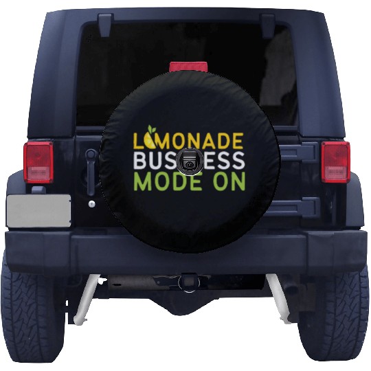 Lemonade Business Mode On Lemon Juice Boss Spare Tire Covers