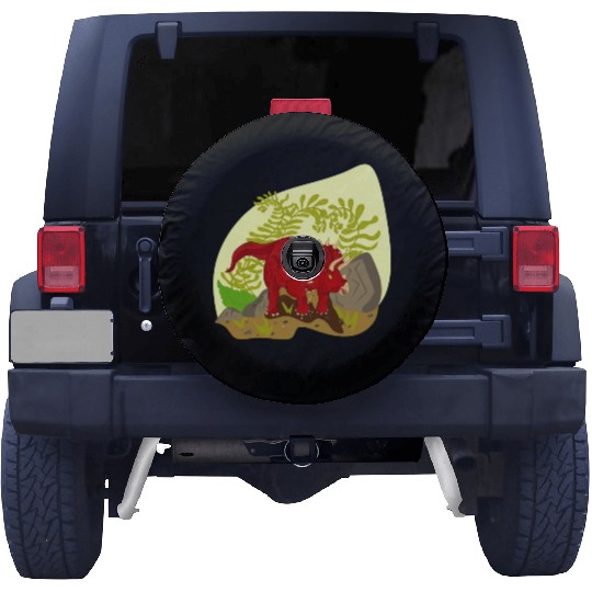 Triceratops horridus Spare Tire Covers