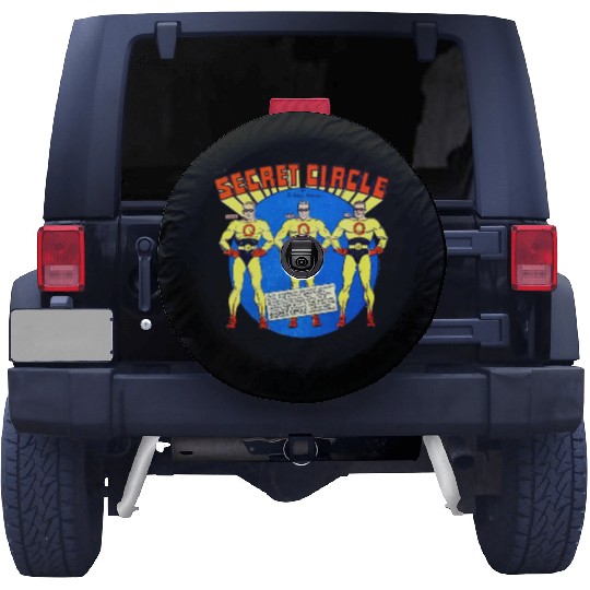 Secret Circle Spare Tire Covers