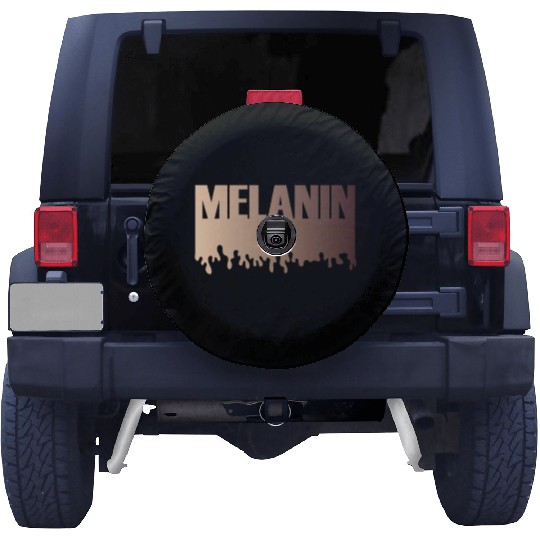 Juneteenth Day 1865, Freedom Day, Melanin Spare Tire Covers
