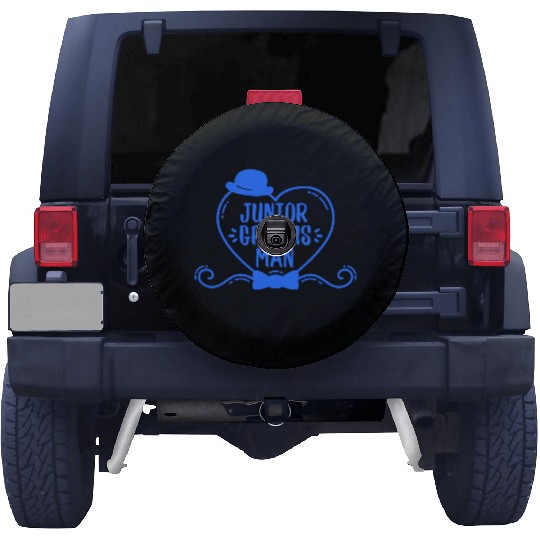Junior Grooms Man Ring Bearer Wedding Gift Spare Tire Covers