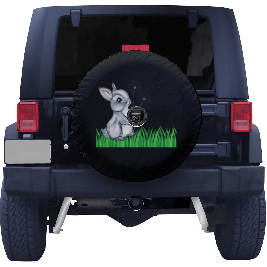 Bunny Name Gift Charlotte Spare Tire Covers