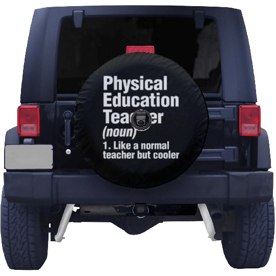Physical Education Teacher Cooler PE Gym Coach Spare Tire Covers