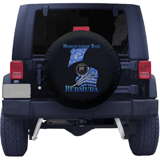 Horseshoe Bay Vacation Tribal Stingrays Spare Tire Covers
