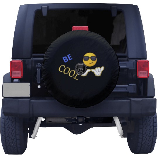 BE COOL Spare Tire Covers