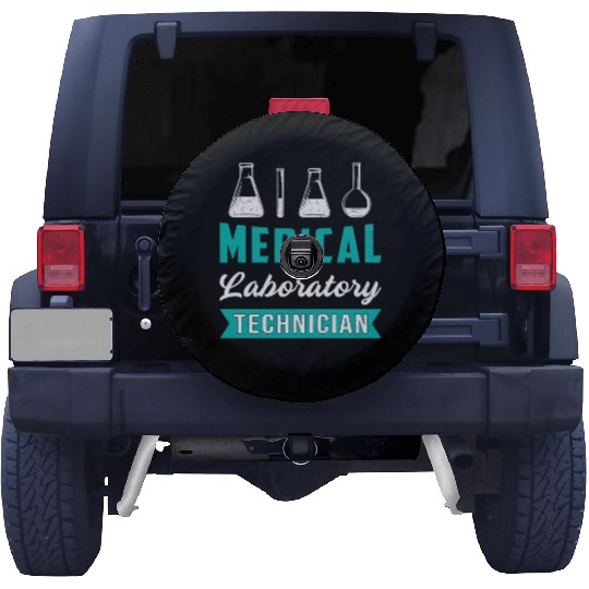 Medical Laboratory Technician Science Lab Tech Spare Tire Covers