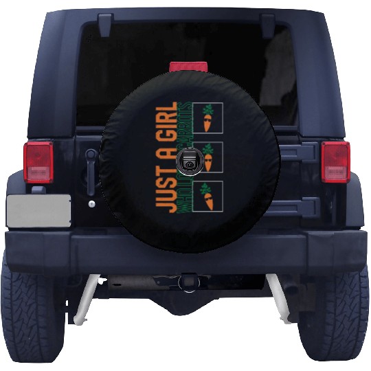 Carrot Vegetable Spare Tire Covers, Just A Girl Who Loves