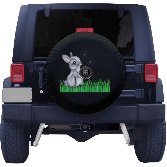 Bunny Name Gift Emily Spare Tire Covers