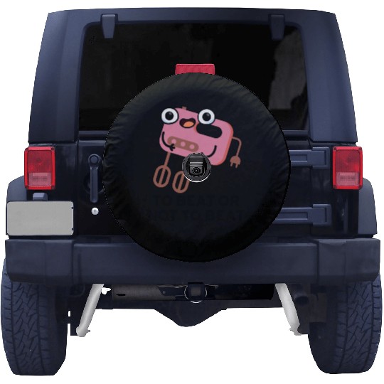 To Beat Or Not To Beat Funny Shakespeare Pun Spare Tire Covers