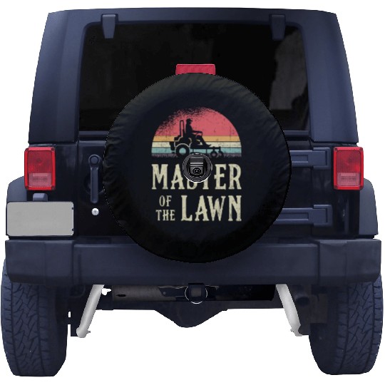 Lawn Mower Master Of The Lawn Garden Lawn Mowing Spare Tire Covers