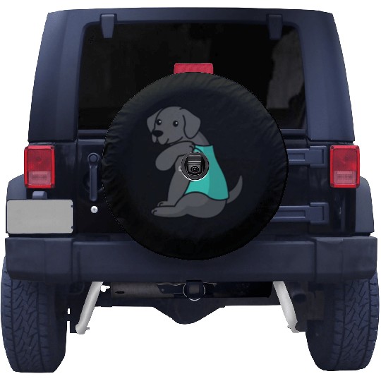 Great Dane I Love Grandma Spare Tire Covers