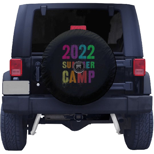 2022 SUMMER CAMP for Friends and Mates to Sign Spare Tire Covers