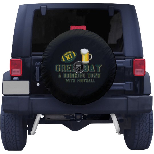 GreenBay Sports Team A Drinking Town Irish Gifts Spare Tire Covers