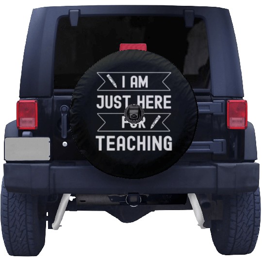 Teacher School Teacher Gift Great Elementary Spare Tire Covers