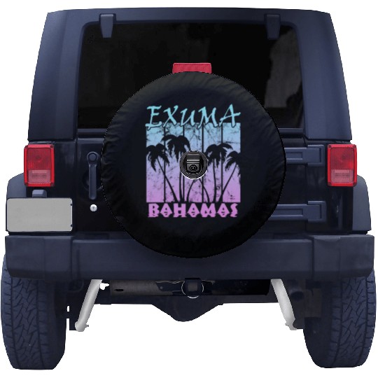 Exuma Bahamas Spare Tire Covers