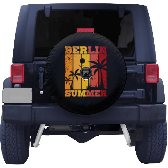 Berlin summer Spare Tire Covers