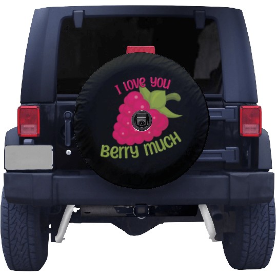 I Love You BERRY Much Spare Tire Covers