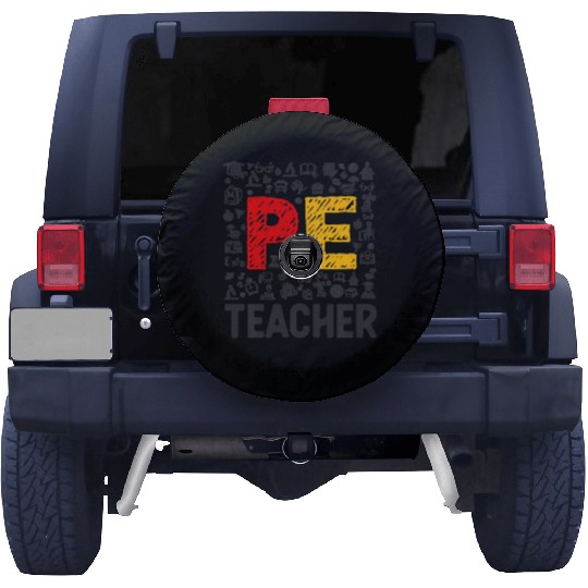 Physical Education Teacher PE Teacher Spare Tire Covers