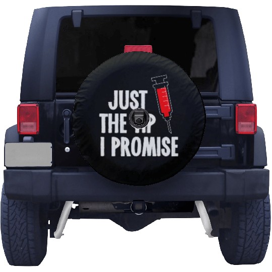Nurses Week Spare Tire Covers Just The Tip Syringe Nurse Spare Tire Covers