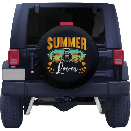Funny Design for summer Spare Tire Covers