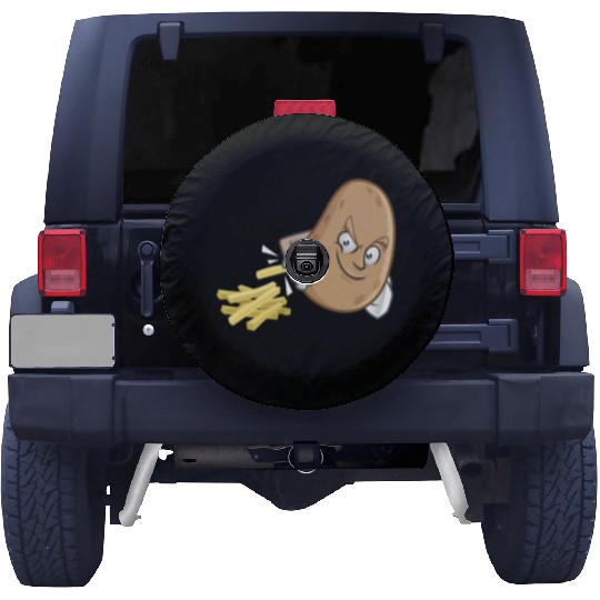 French Fries Potato Fries Spare Tire Covers