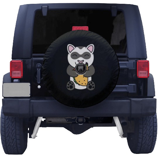 Ferret Taco Lover Spare Tire Covers