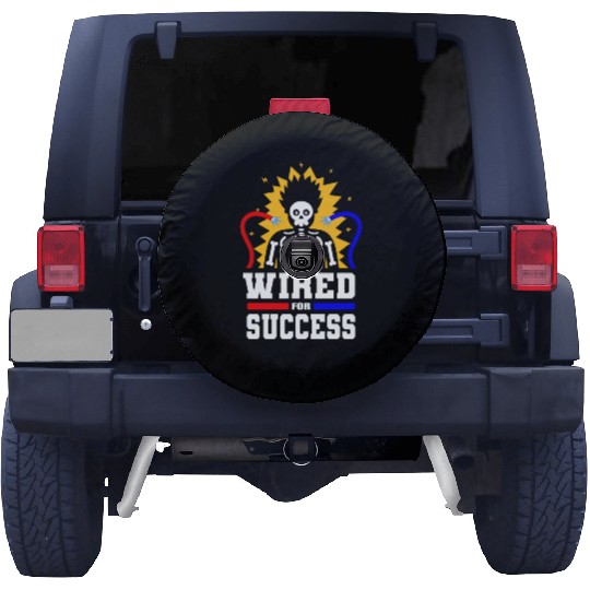 Electrician Electrical Engineer Lineman Spare Tire Covers