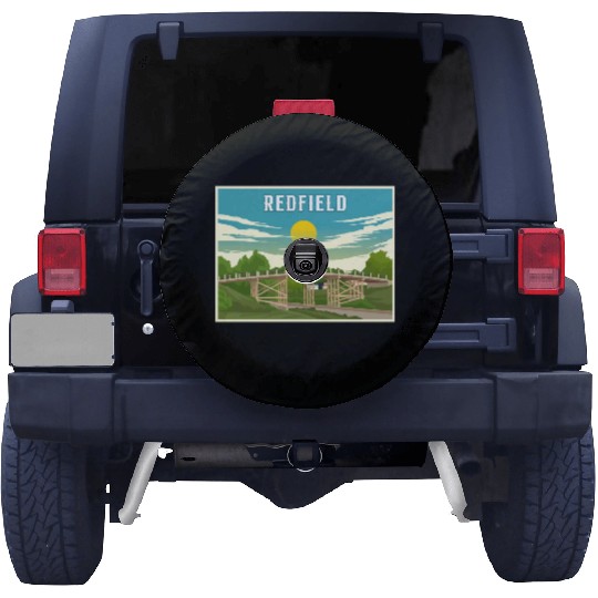 Redfield Historic James Street Bridge Spare Tire Covers