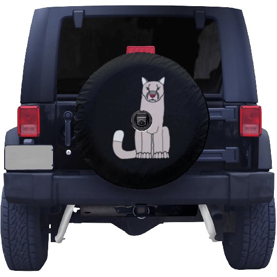 Mountain Lion DK Spare Tire Covers