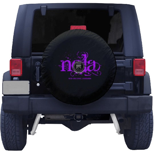 NOLA New Orleans Spare Tire Covers